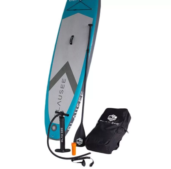 НАДУВНОЙ SUP-BOARD BUSINESS LIGHT BLUE 10 в Рубцовске