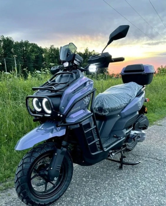 Скутер Скутер Jilang Танк 200 PRO в Рубцовске