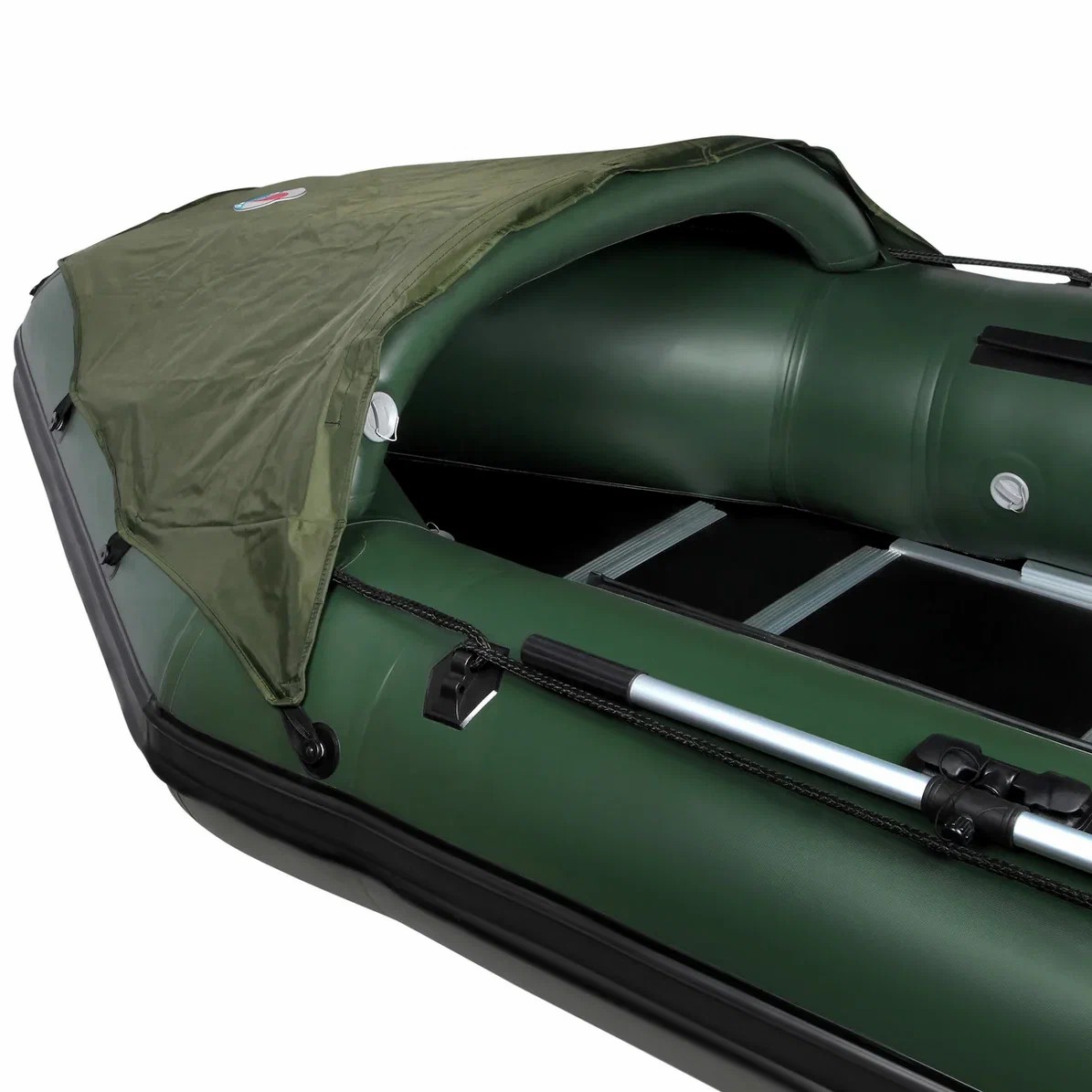 КОМПЛЕКТ НОСОВОГО ТЕНТА К ЛОДКЕ SMARINE SDP MAX 365-380 ЗЕЛЕНЫЙ в Рубцовске