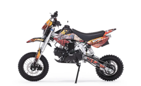 Питбайк BSE EVO 110e Samurai SA - 12/10 (Полуавтоматическая КПП) в Рубцовске