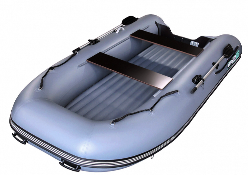 НАДУВНАЯ ЛОДКА GLADIATOR E380S в Рубцовске