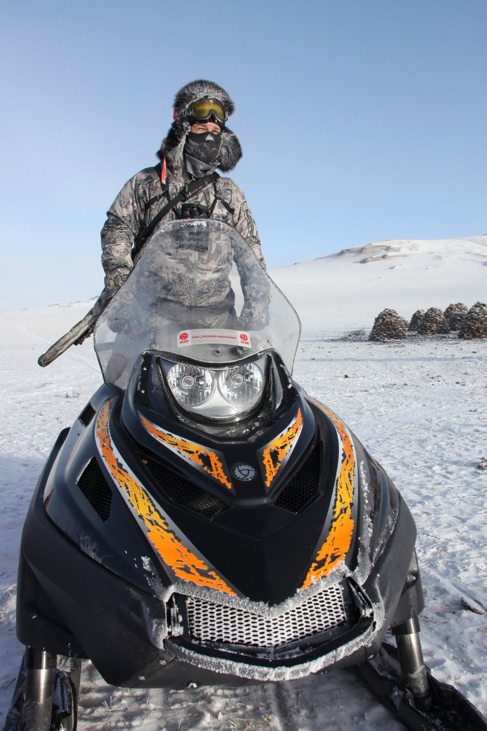 Снегоход Русская механика РМ TAYGA PATRUL 550 SWT в Рубцовске