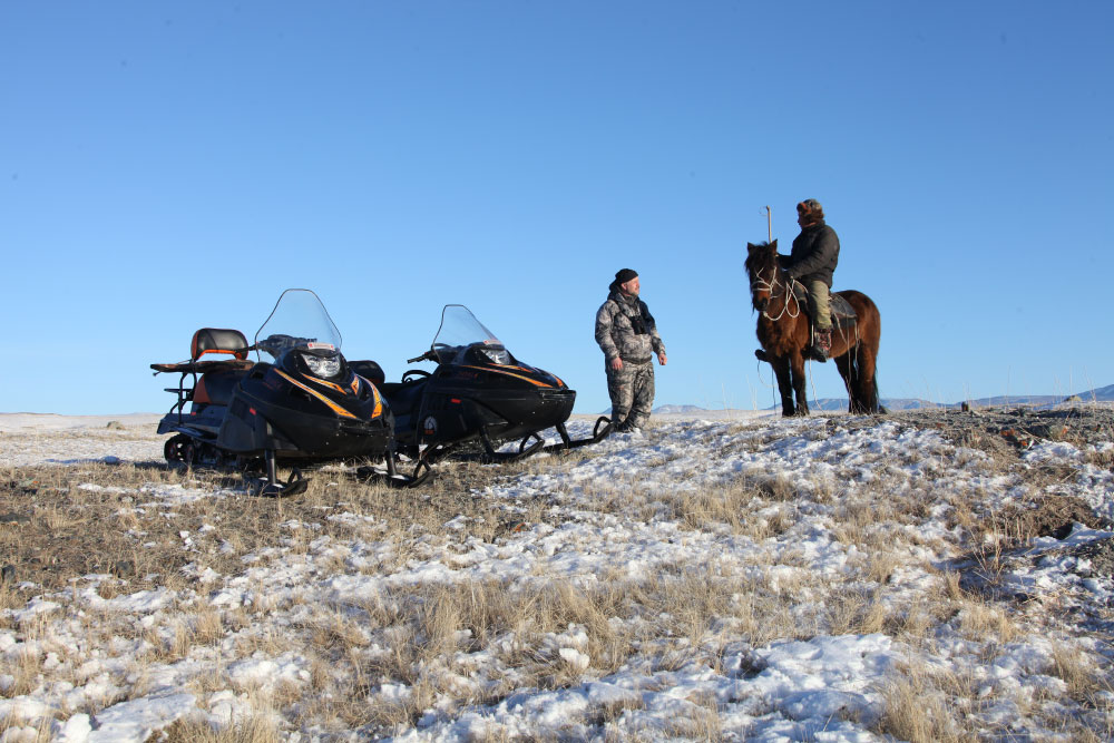 Снегоход Русская механика РМ TAYGA PATRUL 550 SWT в Рубцовске