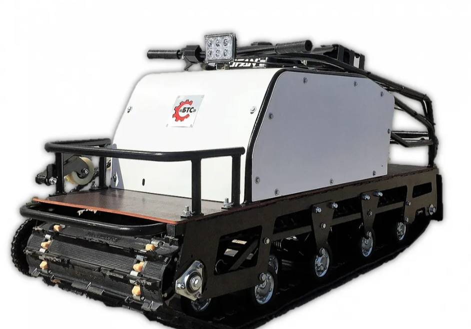 Мотобуксировщик БТС  «LONG» 500/15  э/зап LIFAN (18 Ватт) в Рубцовске