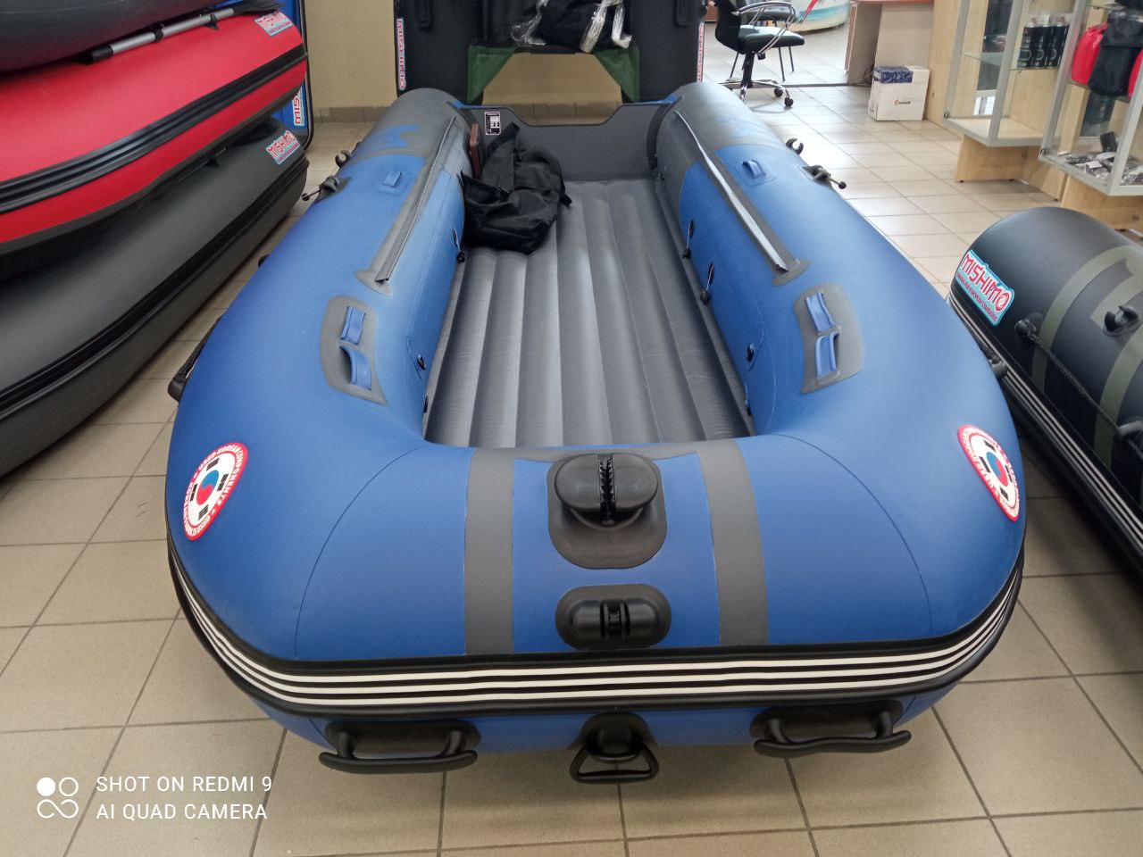 Лодка MISHIMO RIVER JET 410 под водомет в Рубцовске