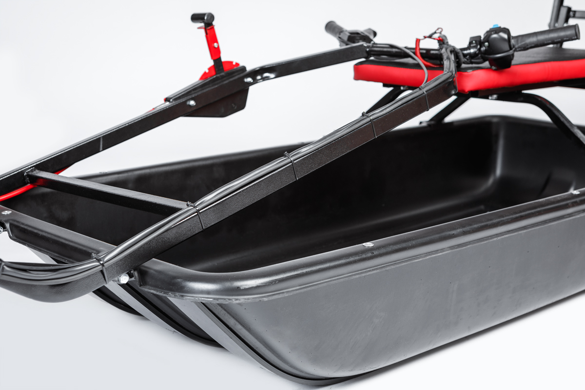 САНИ УСИЛЕННЫЕ IKUDZO 1600 в Рубцовске