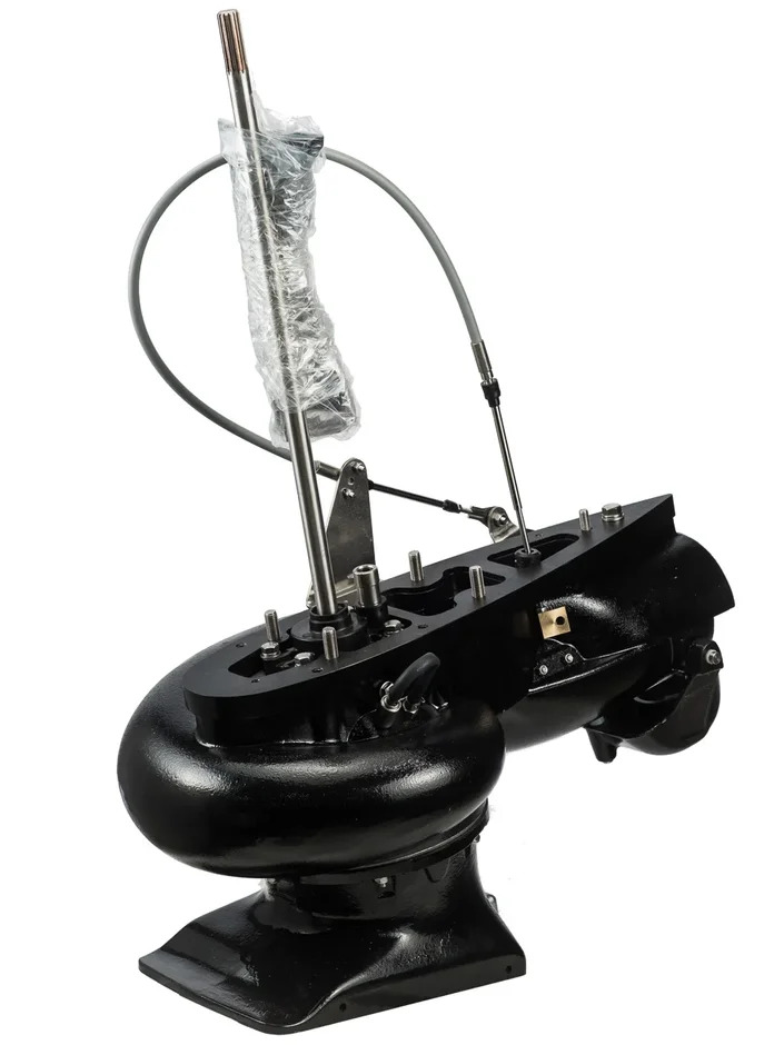 ВОДОМЕТНАЯ НАСАДКА GLADIATOR НА МОТОР 40 Л.С. YAMAHA, MARLIN, PARSUN, GOLFSTREAM в Рубцовске