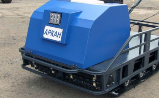 Мотобуксировщик ВЕПС WINTER «АРКАН» 18 л.с. в Рубцовске