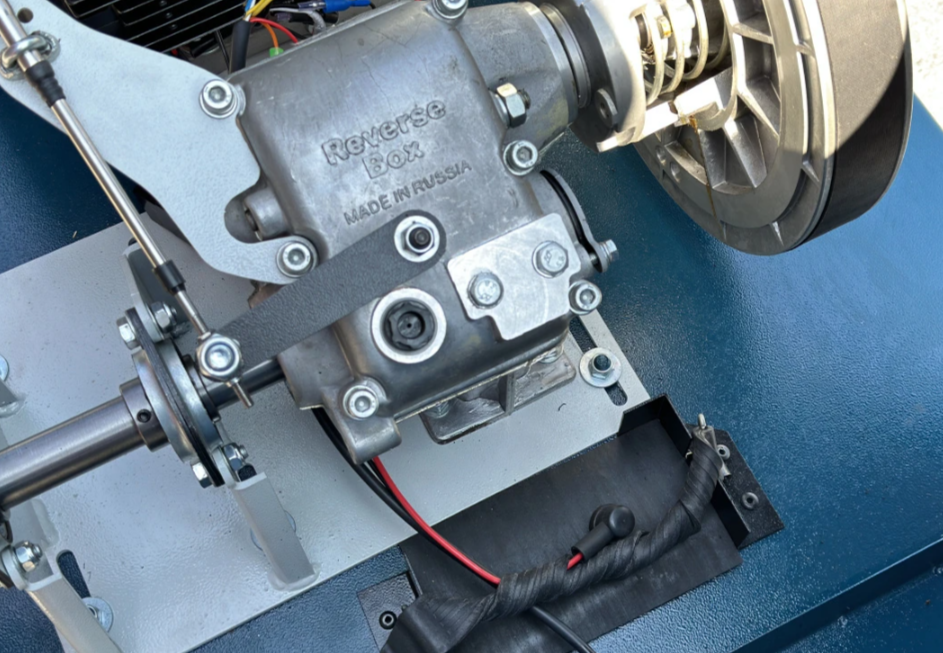 Мотобуксировщик IKUDZO TERRAIN 1500/600 EKR24 (с реверсом) (двс PROMAX) в Рубцовске