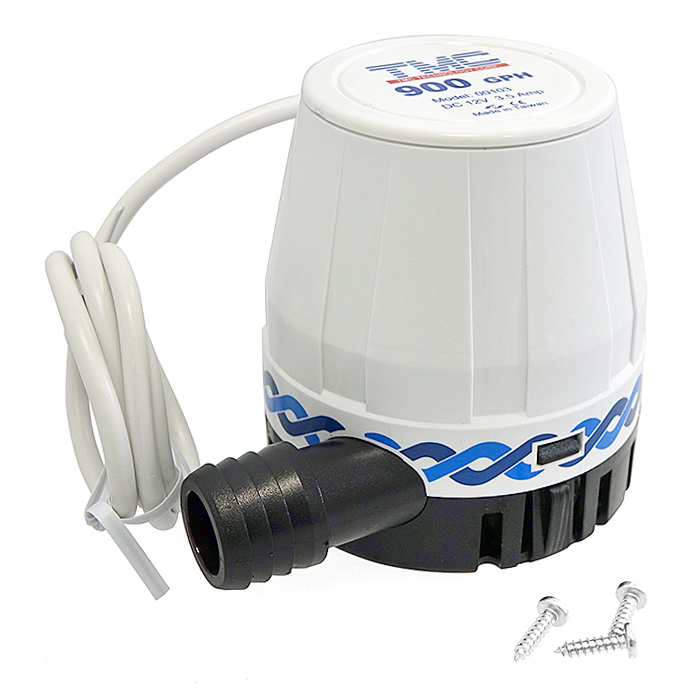 НАСОС ОСУШИТЕЛЬНЫЙ 900GPH 12В в Рубцовске