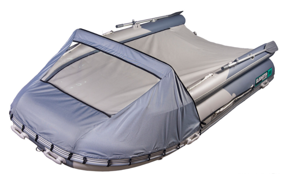 НАДУВНАЯ ЛОДКА GLADIATOR E380X в Рубцовске