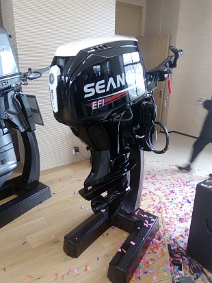 Лодочный мотор SEANOVO SN75FHL-D в Рубцовске