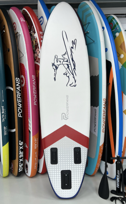 SUP (САП) ДОСКА RAIDEX POWERFANS ITALIAN ICE BLUE 10,6’ (320СМ) в Рубцовске