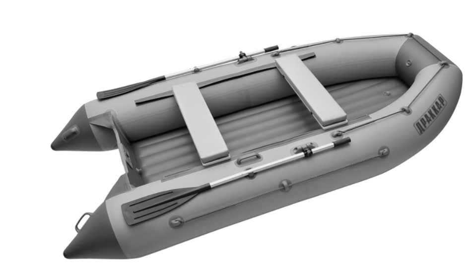 ЛОДКА ДРАККАР 3400 НДНД CLASSIC (БЕЗКИЛЬ) в Рубцовске