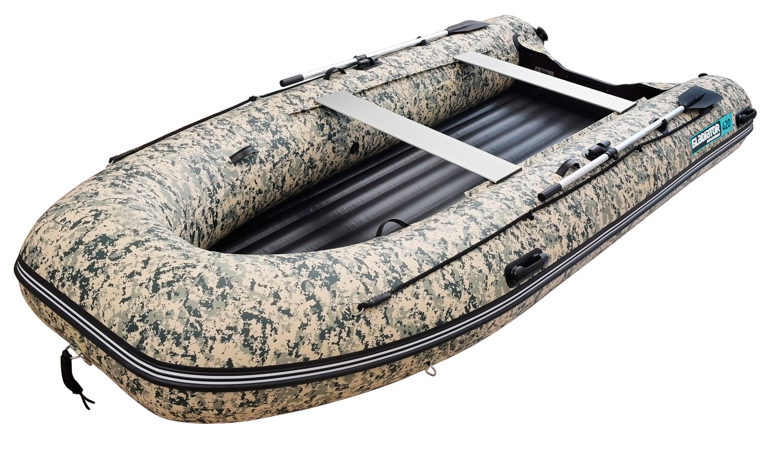 НАДУВНАЯ ЛОДКА GLADIATOR E350PRO в Рубцовске