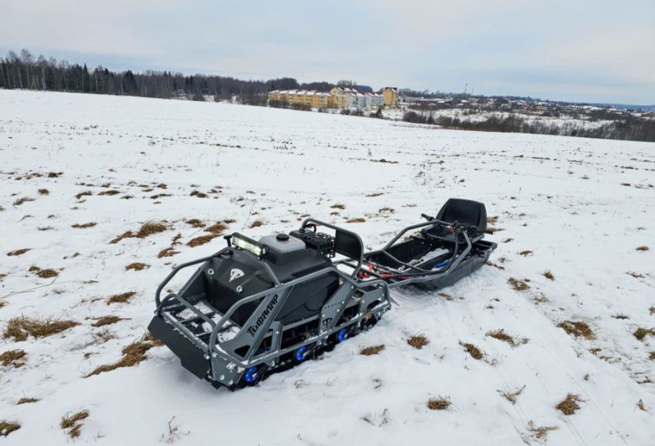 Мотобуксировщик Тофалар Тундра Классик в Рубцовске