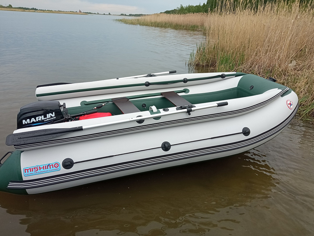 Лодка MISHIMO FAMILY LITE 350 в Рубцовске