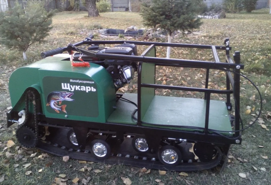 Мотобуксировщик Щукарь П-В 380, 6,5 (1250 мм) в Рубцовске