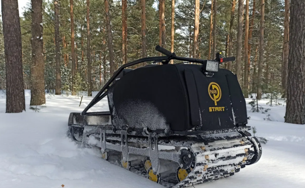 Мотобуксировщик РЫБАК СТАРТ Lifan 15 л.с (тканный капот) в Рубцовске