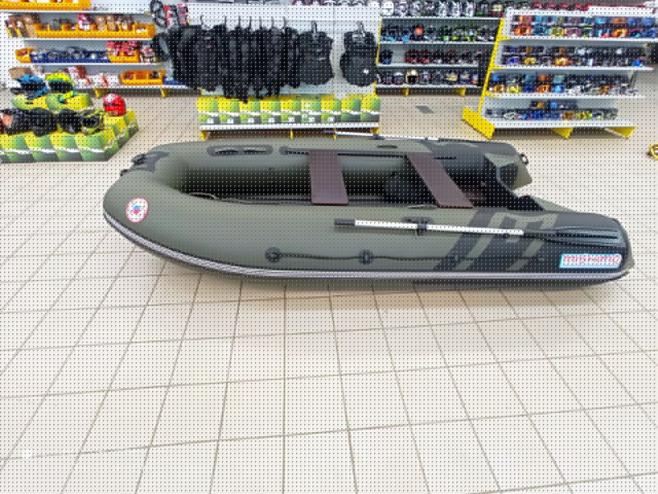 Лодка MISHIMO RIVER JET 400 под водомет в Рубцовске