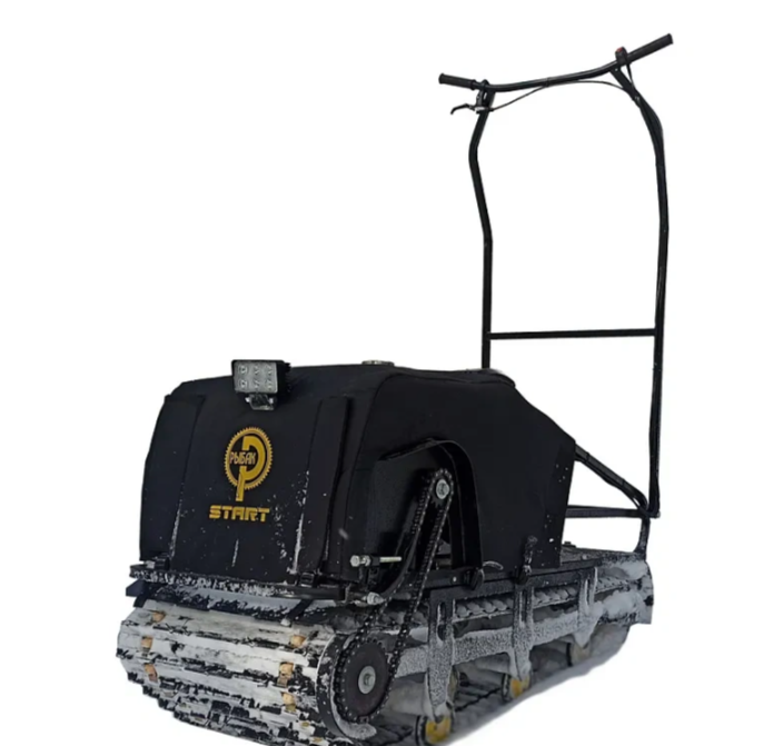 Мотобуксировщик РЫБАК СТАРТ Lifan 15 л.с (тканный капот) в Рубцовске