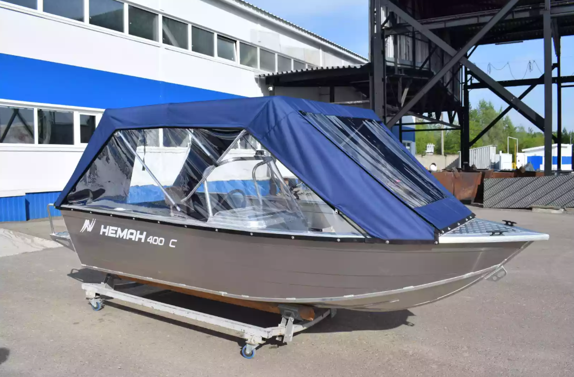 Алюминиевая лодка Неман-400 С в Рубцовске