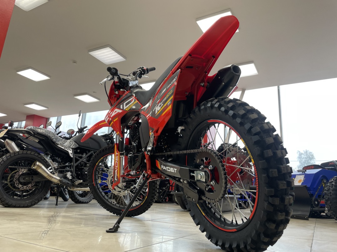 Кроссовый мотоцикл FAIDET K1 PR300 в Рубцовске