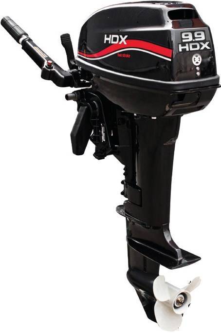 Лодочный мотор 2-х тактный HDX R series T 9,9 BMS в Рубцовске