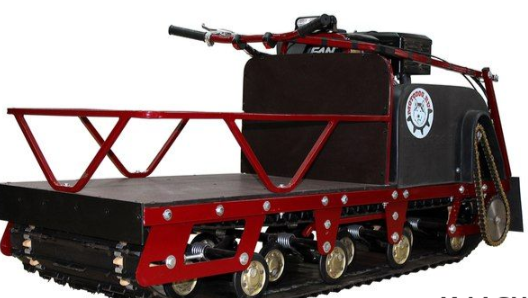 Мотобуксировщик MOTODOG 500 LONG 15 задний привод в Рубцовске