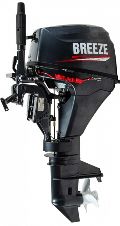 Лодочный мотор BREEZE F9,8S (4х тактный) в Рубцовске