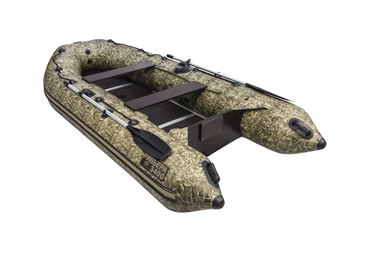 Лодка Ривьера Компакт 3400 СК в Рубцовске