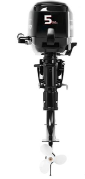 Лодочный мотор HIDEA HD5FHS (с баком) в Рубцовске