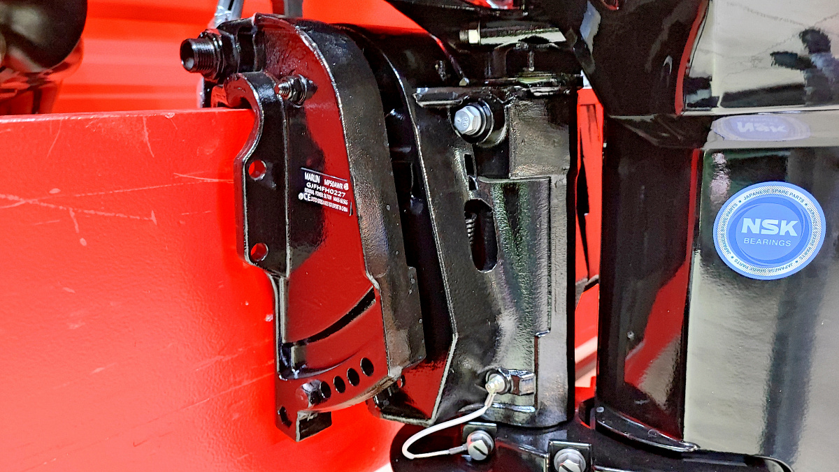 Лодочный мотор MARLIN PROLINE MP 50 AWR ПОД ВОДОМЕТ в Рубцовске