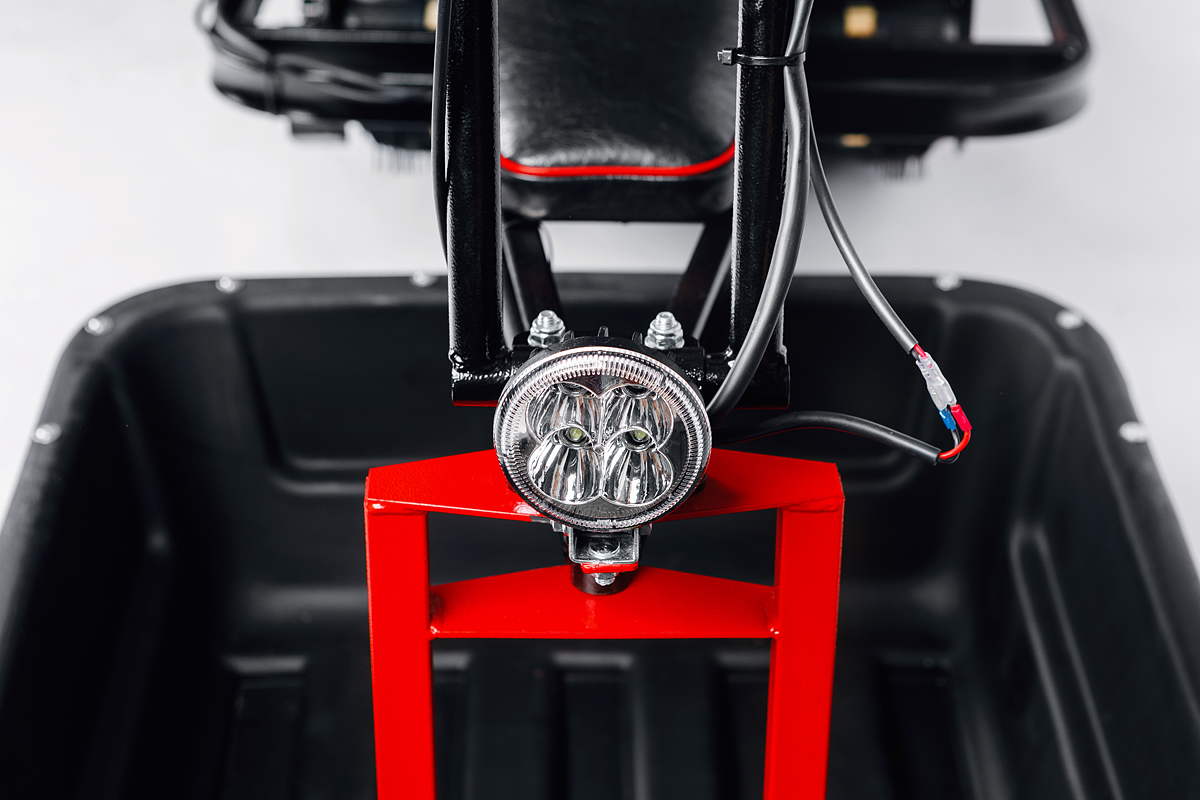 Модуль толкач IKUDZO TERRAIN с подогревом ручек в Рубцовске