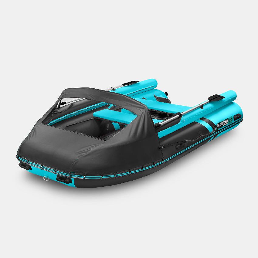 НАДУВНАЯ ЛОДКА GLADIATOR E380X в Рубцовске