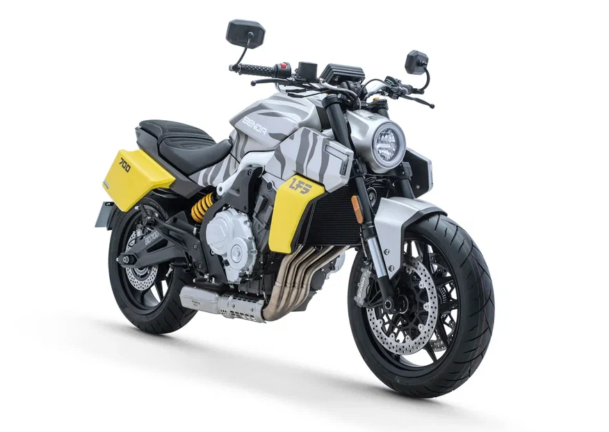 Мотоцикл Benda LFS 700 в Рубцовске