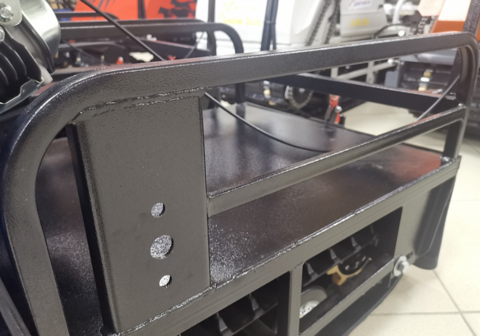 Мотобуксировщик SNOWBEAR 500 15 в Рубцовске