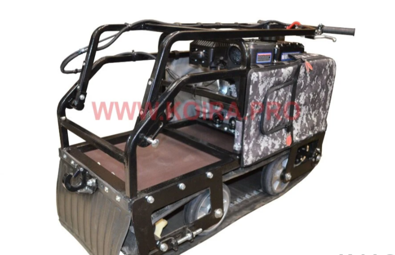 Мини мотобуксировщик КОЙРА "Вжик" (107 см) 7 л/с с ручным стартером в Рубцовске