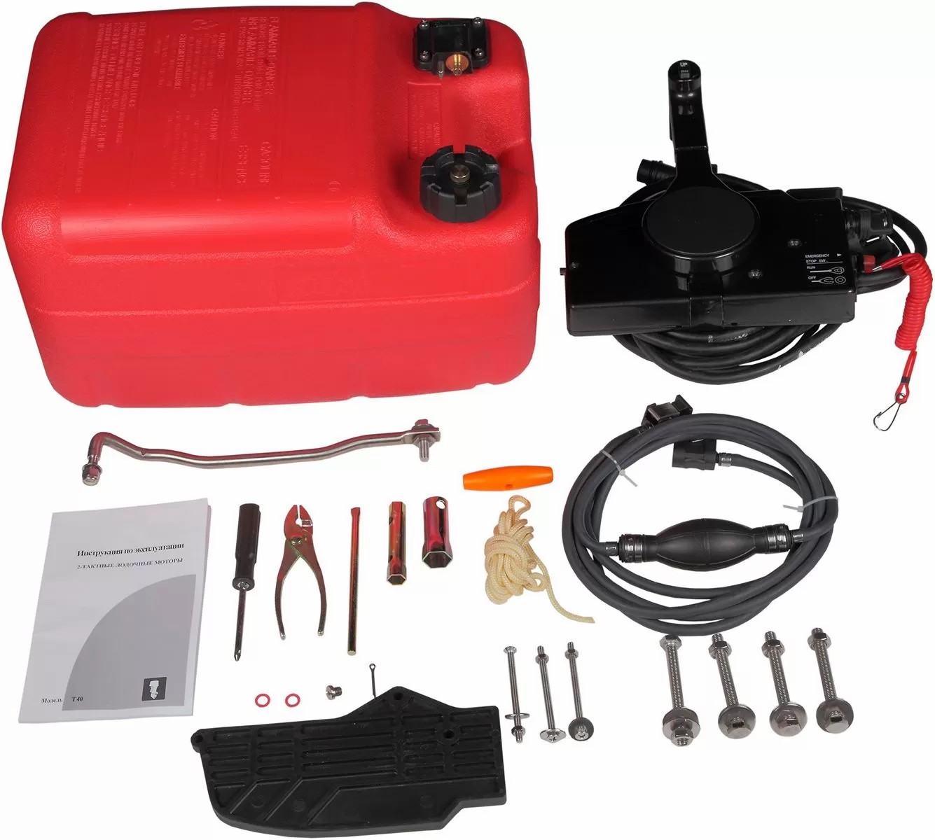 Лодочный мотор MARLIN MP 40 AERTS в Рубцовске