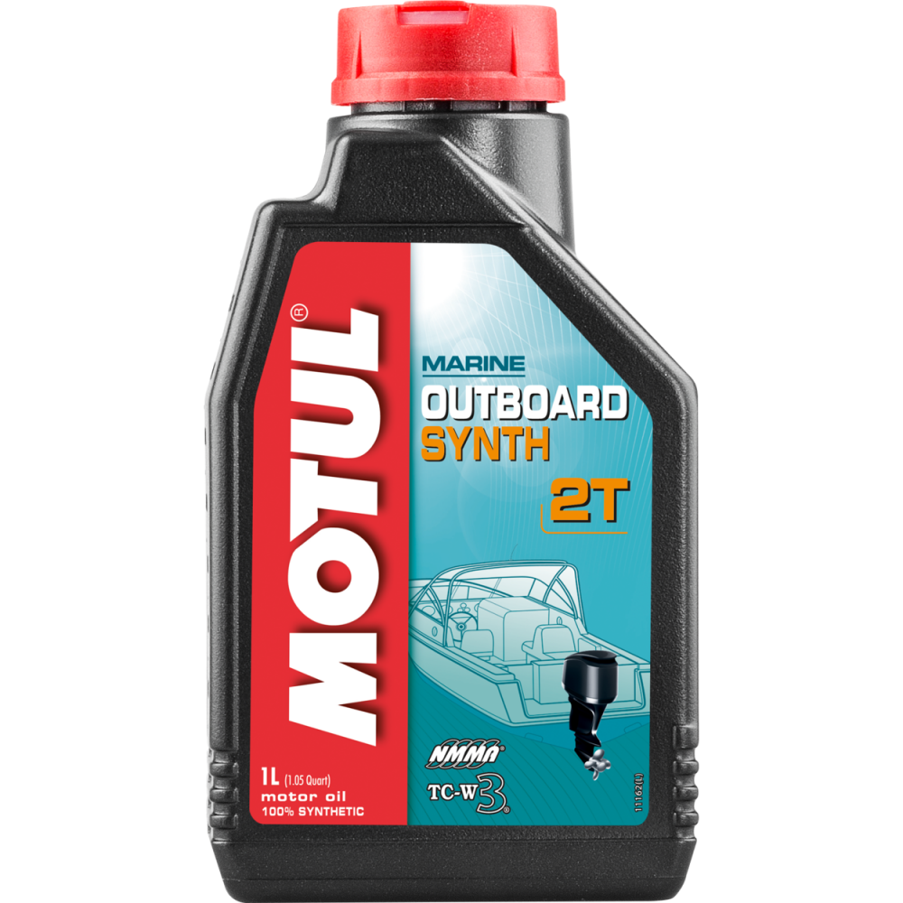 МОТОРНОЕ МАСЛО MOTUL OUTBOARD SYNTH 2T в Рубцовске