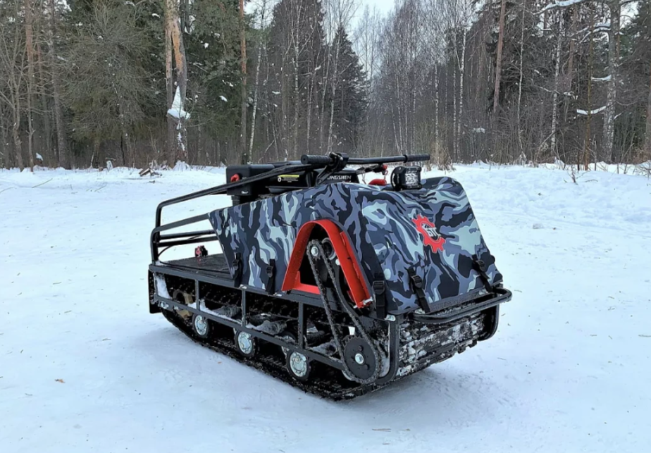 Мотобуксировщик БТС «HIT» 500/15 БЕЗ Э/ЗАП. Loncin (60 Ватт) в Рубцовске