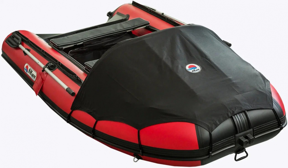 КОМПЛЕКТ НОСОВОГО ТЕНТА К ЛОДКЕ SMARINE SDP MAX 380 ЧЕРНЫЙ в Рубцовске