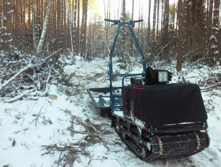 Мотобуксировщик ЮКОН 380 6.5 л.с. в Рубцовске