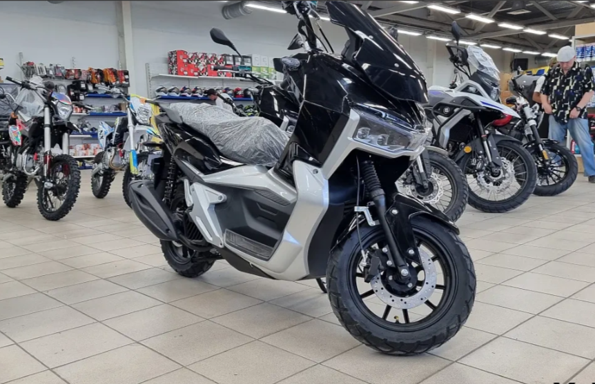 МаксиСкутер PROMAX ADV 200(49) (REPLICA HONDA) в Рубцовске