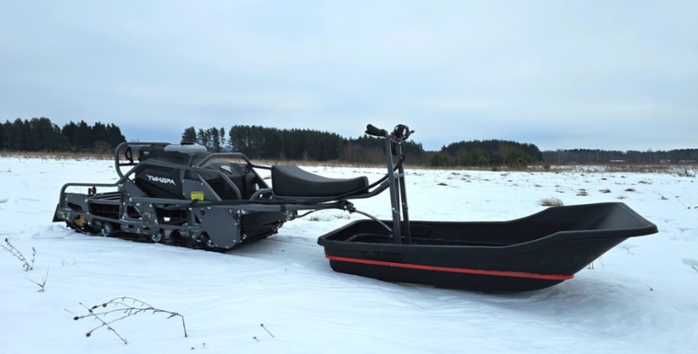 Мотобуксировщик Тофалар Тундра LONG Толкач в Рубцовске