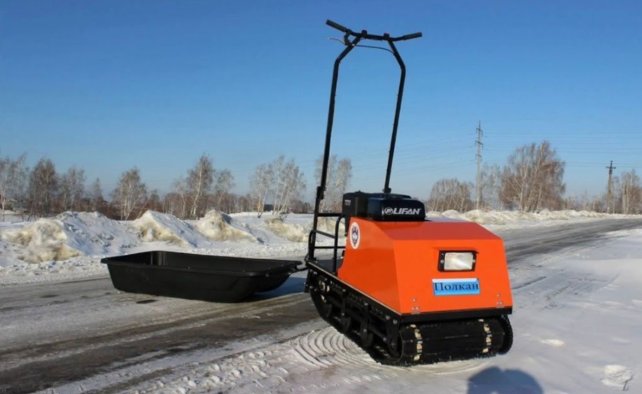 Мотобуксировщик Полкан 500К 15 л.с. в Рубцовске