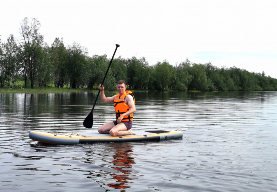 SUP (САП) Доска MISHIMO DINO 10(305) в Рубцовске