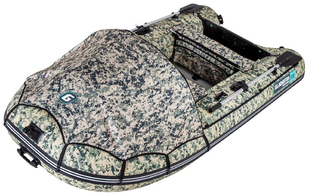 НАДУВНАЯ ЛОДКА GLADIATOR C420AL в Рубцовске