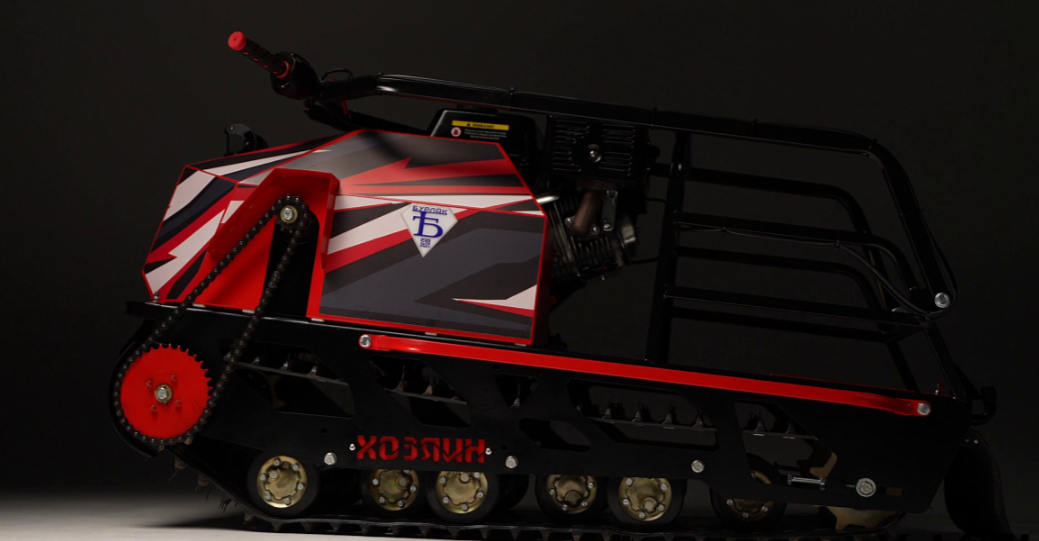 Мотобуксировщик Бурлак ХОЗЯИН-2 в Рубцовске