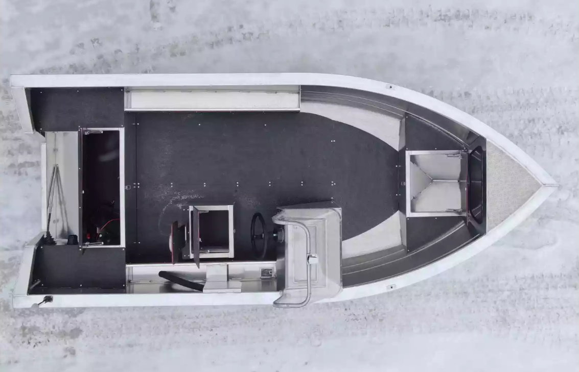 Алюминиевая лодка Неман-400 С в Рубцовске